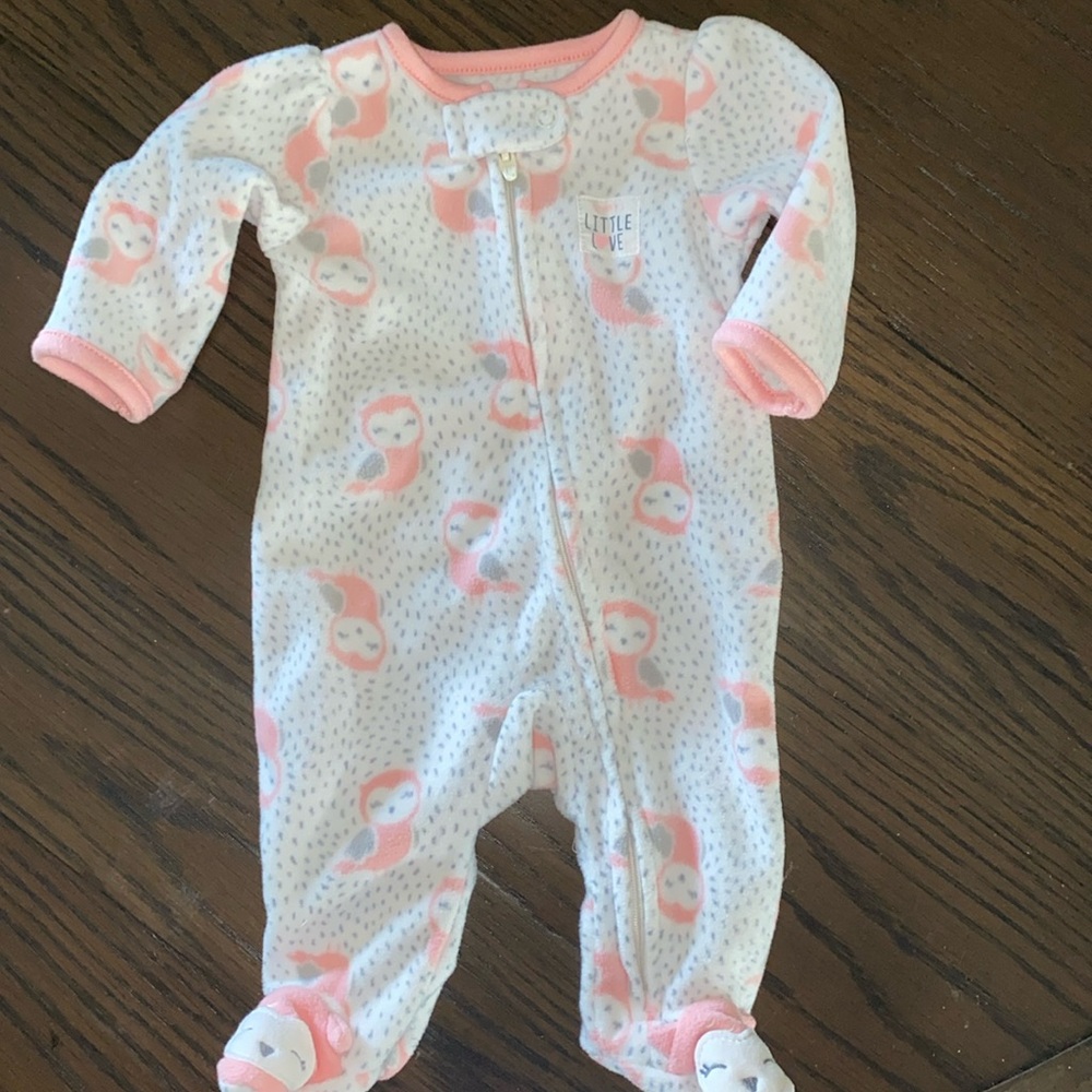 Newborn fleece
